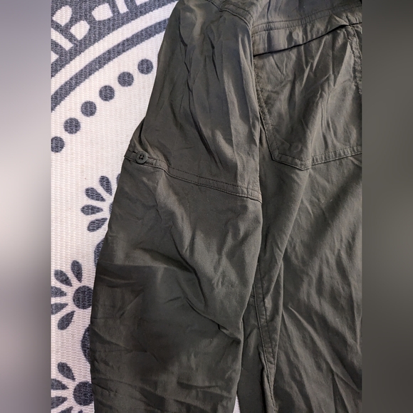 REI Olive Green Button Down Shirt Size XS - Picture 7 of 12